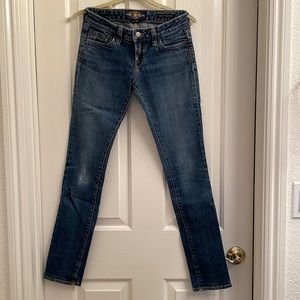 Lucky Brand. Lola Skinny. Sz 0/25 R